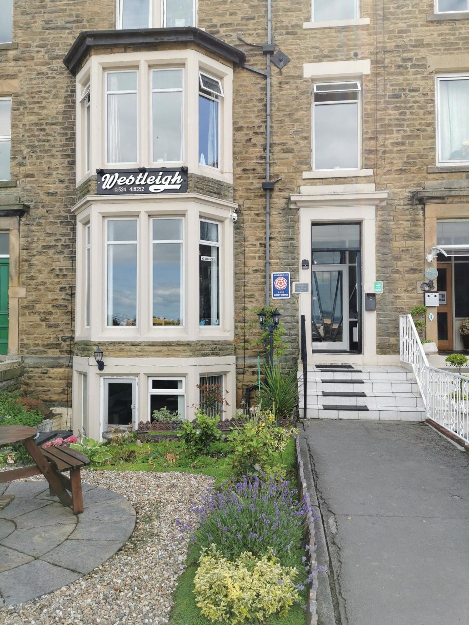 Westleigh Bed & Breakfast Morecambe Bagian luar foto