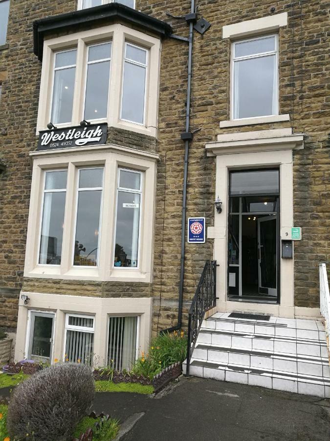 Westleigh Bed & Breakfast Morecambe Bagian luar foto